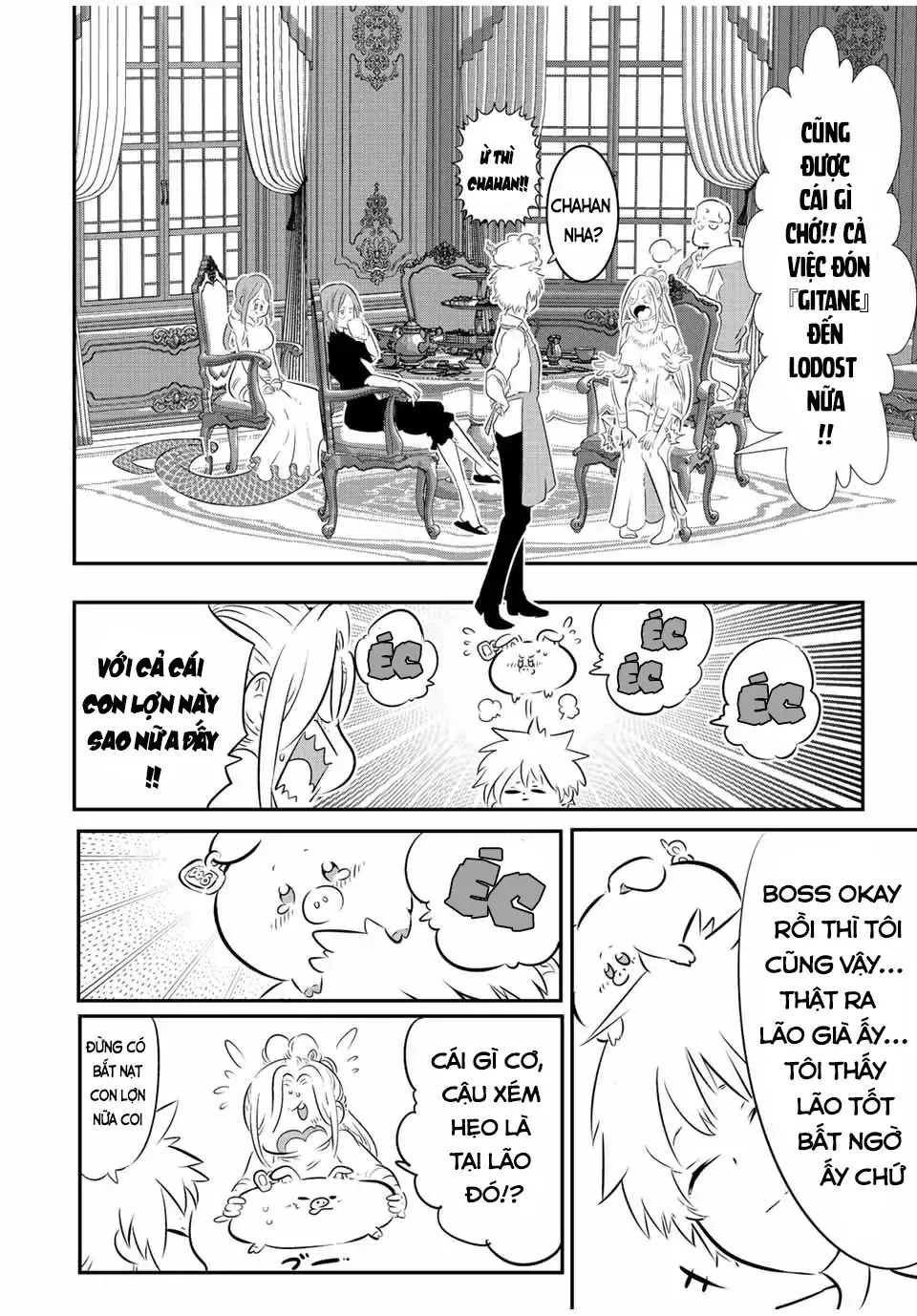 Chuyển Sinh Thành Thất Hoàng Tử, Tôi Sẽ Tự Do Tùy Ý Trau Dồi Ma Thuật Chapter 86 - Trang 7