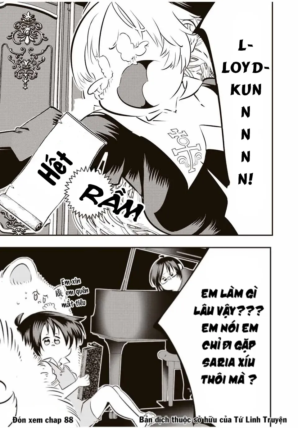 Chuyển Sinh Thành Thất Hoàng Tử, Tôi Sẽ Tự Do Tùy Ý Trau Dồi Ma Thuật Chapter 87 - Trang 24