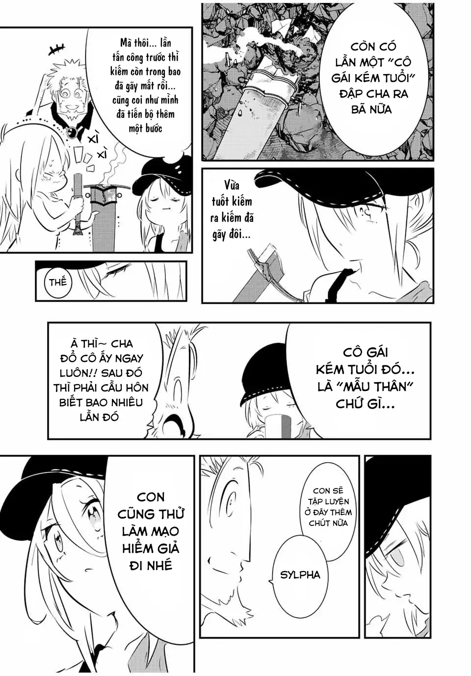 Chuyển Sinh Thành Thất Hoàng Tử, Tôi Sẽ Tự Do Tùy Ý Trau Dồi Ma Thuật Chapter 89 - Trang 14