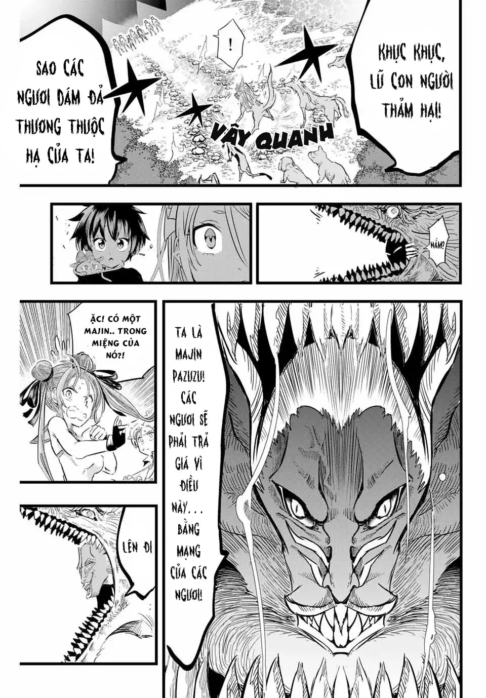 Chuyển Sinh Thành Thất Hoàng Tử, Tôi Sẽ Tự Do Tùy Ý Trau Dồi Ma Thuật Chapter 9 - Trang 10