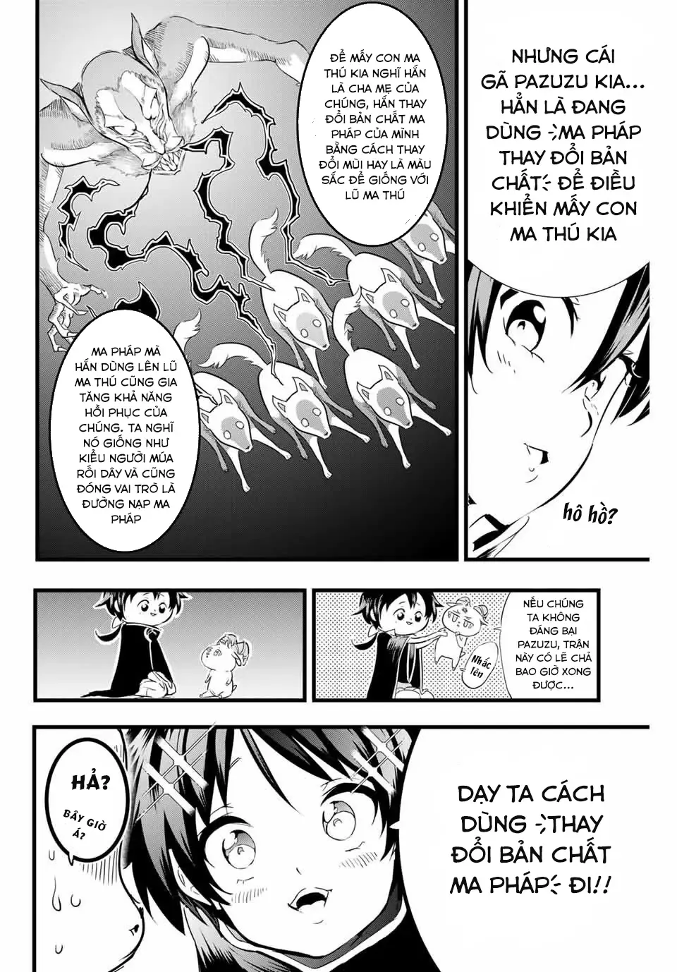 Chuyển Sinh Thành Thất Hoàng Tử, Tôi Sẽ Tự Do Tùy Ý Trau Dồi Ma Thuật Chapter 9 - Trang 13