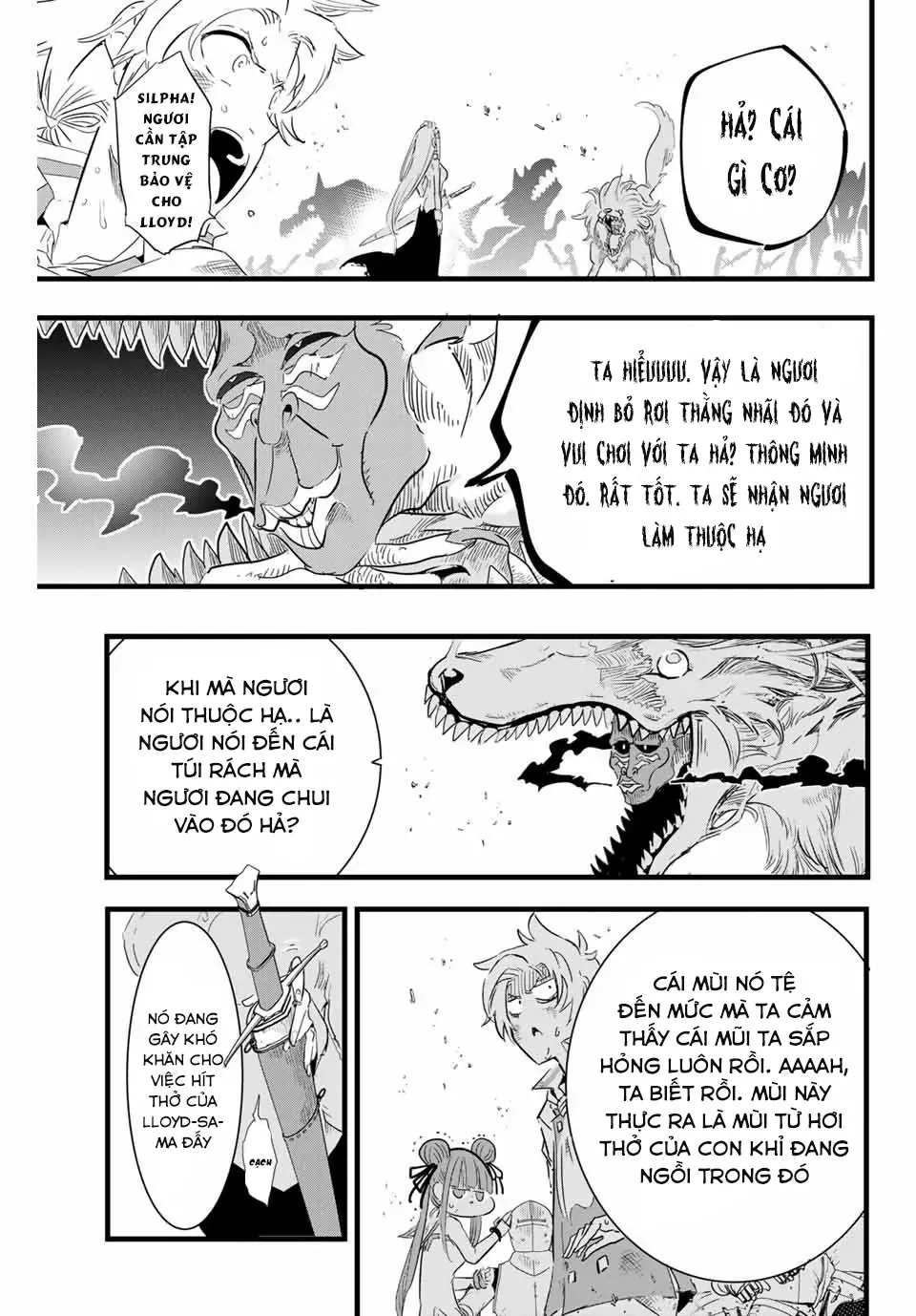 Chuyển Sinh Thành Thất Hoàng Tử, Tôi Sẽ Tự Do Tùy Ý Trau Dồi Ma Thuật Chapter 9 - Trang 16