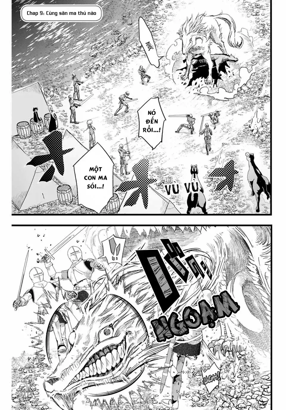 Chuyển Sinh Thành Thất Hoàng Tử, Tôi Sẽ Tự Do Tùy Ý Trau Dồi Ma Thuật Chapter 9 - Trang 4