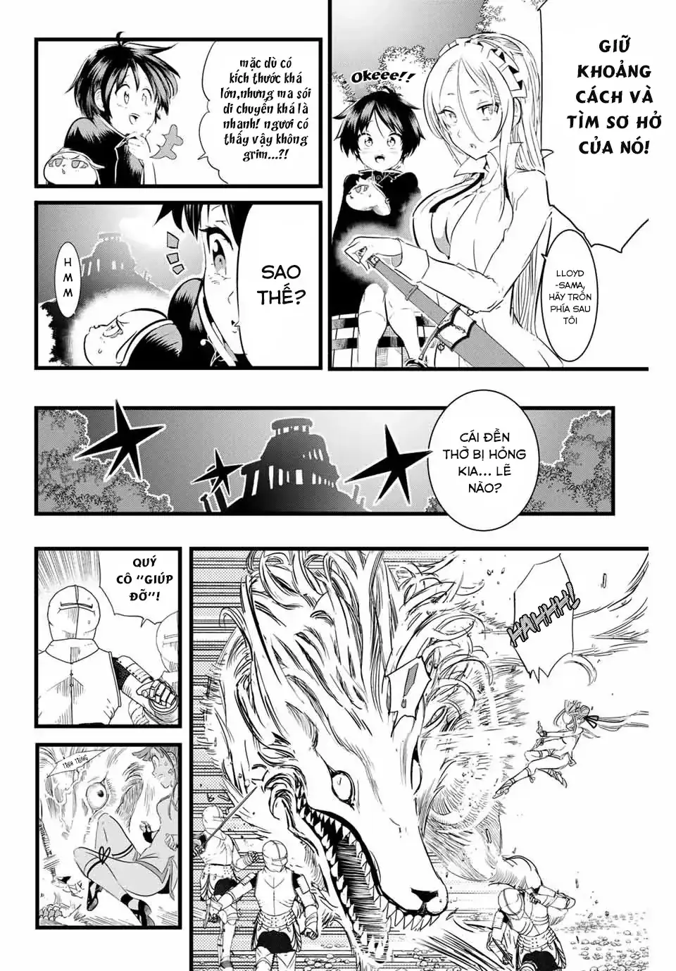 Chuyển Sinh Thành Thất Hoàng Tử, Tôi Sẽ Tự Do Tùy Ý Trau Dồi Ma Thuật Chapter 9 - Trang 5