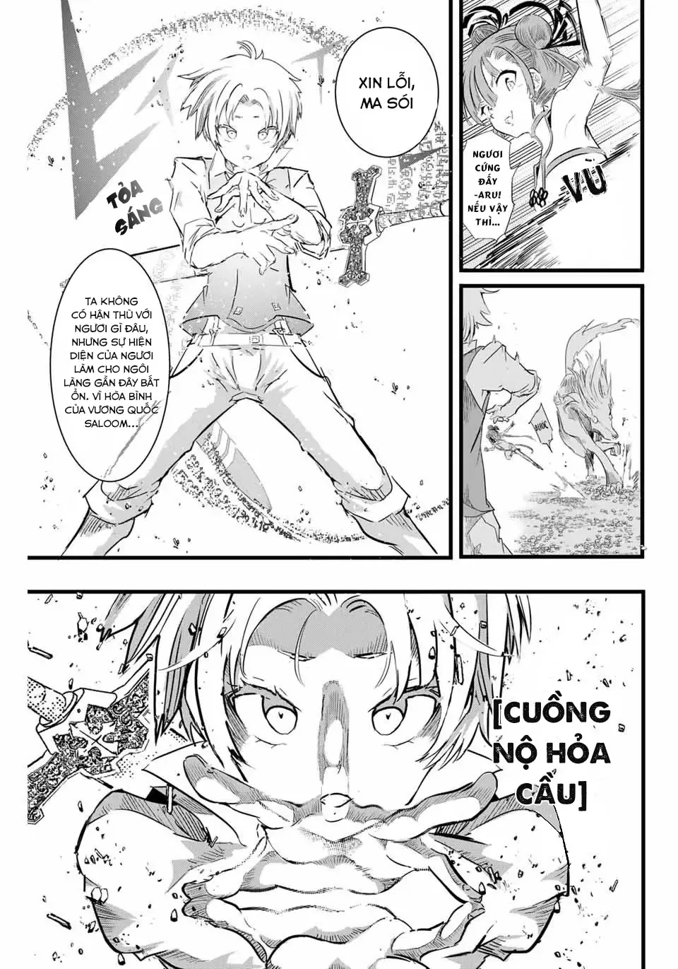 Chuyển Sinh Thành Thất Hoàng Tử, Tôi Sẽ Tự Do Tùy Ý Trau Dồi Ma Thuật Chapter 9 - Trang 6