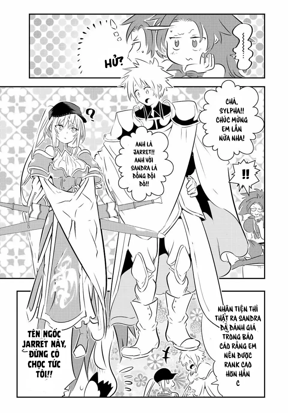 Chuyển Sinh Thành Thất Hoàng Tử, Tôi Sẽ Tự Do Tùy Ý Trau Dồi Ma Thuật Chapter 90 - Trang 6