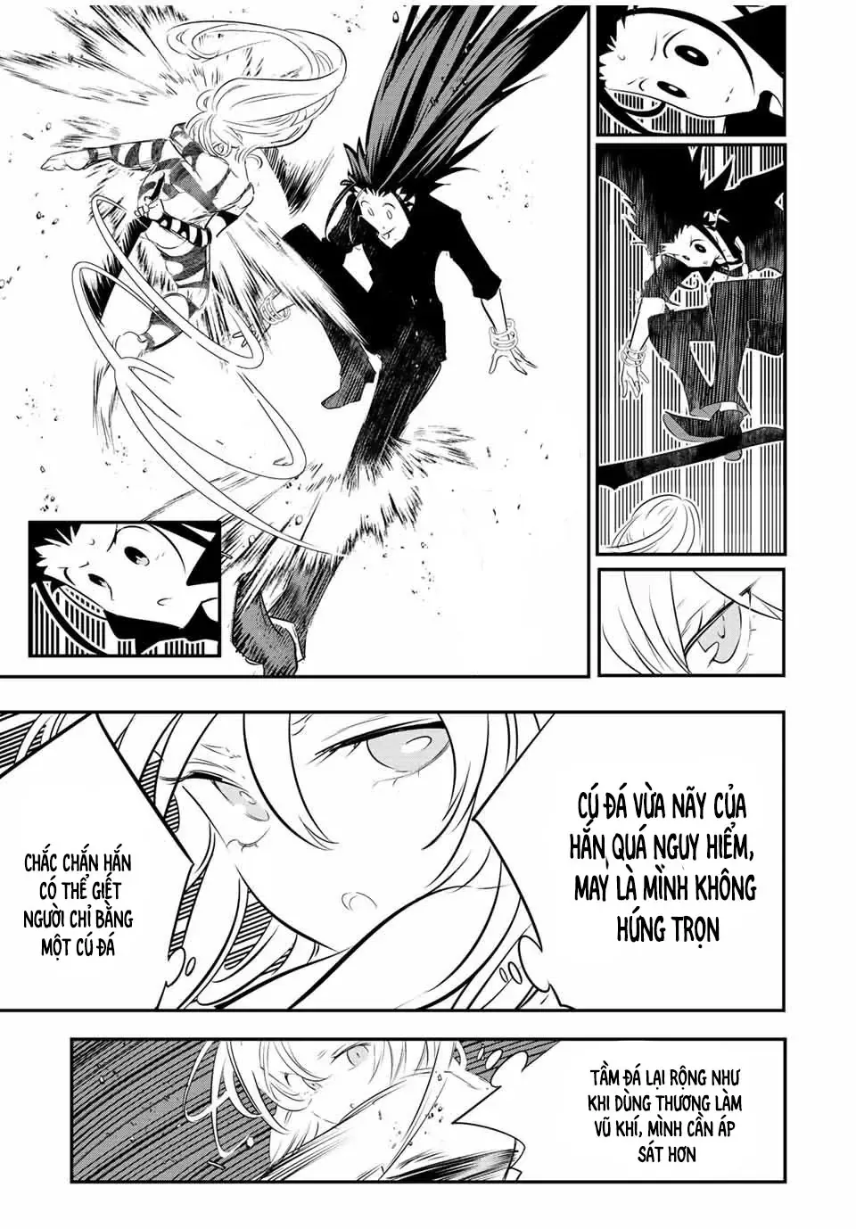Chuyển Sinh Thành Thất Hoàng Tử, Tôi Sẽ Tự Do Tùy Ý Trau Dồi Ma Thuật Chapter 92 - Trang 10