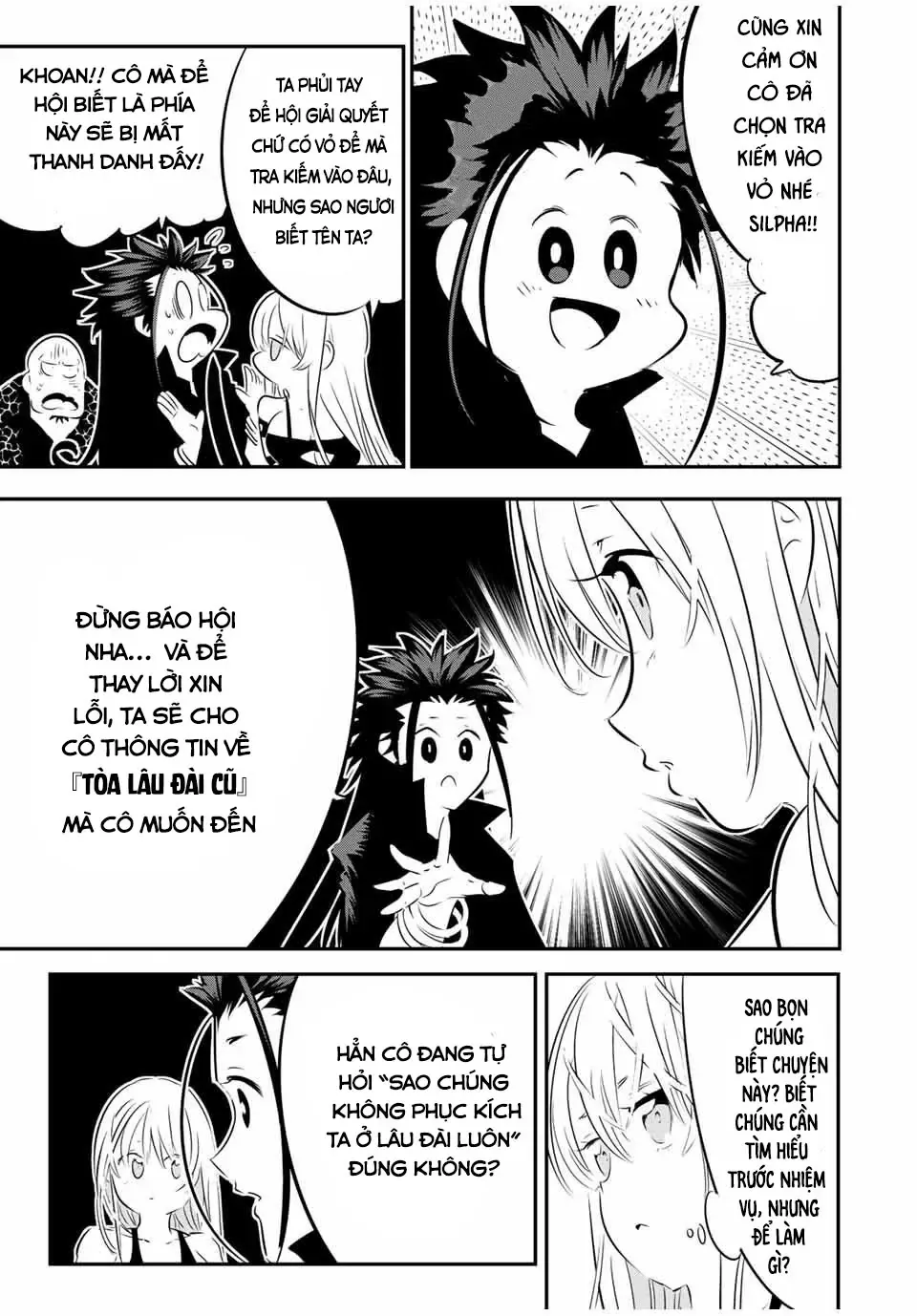 Chuyển Sinh Thành Thất Hoàng Tử, Tôi Sẽ Tự Do Tùy Ý Trau Dồi Ma Thuật Chapter 92 - Trang 26