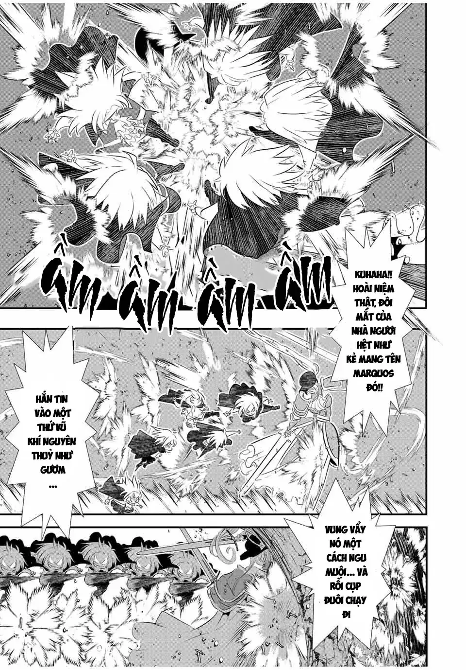 Chuyển Sinh Thành Thất Hoàng Tử, Tôi Sẽ Tự Do Tùy Ý Trau Dồi Ma Thuật Chapter 94 - Trang 8