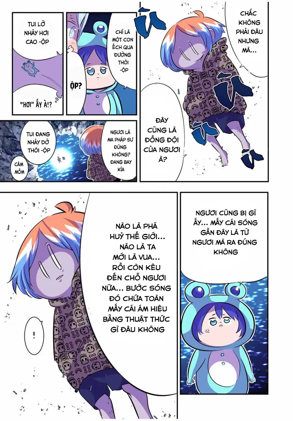 Chuyển Sinh Thành Thất Hoàng Tử, Tôi Sẽ Tự Do Tùy Ý Trau Dồi Ma Thuật Chapter 98 - Trang 16