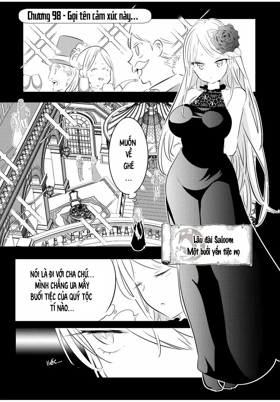 Chuyển Sinh Thành Thất Hoàng Tử, Tôi Sẽ Tự Do Tùy Ý Trau Dồi Ma Thuật Chapter 98 - Trang 4