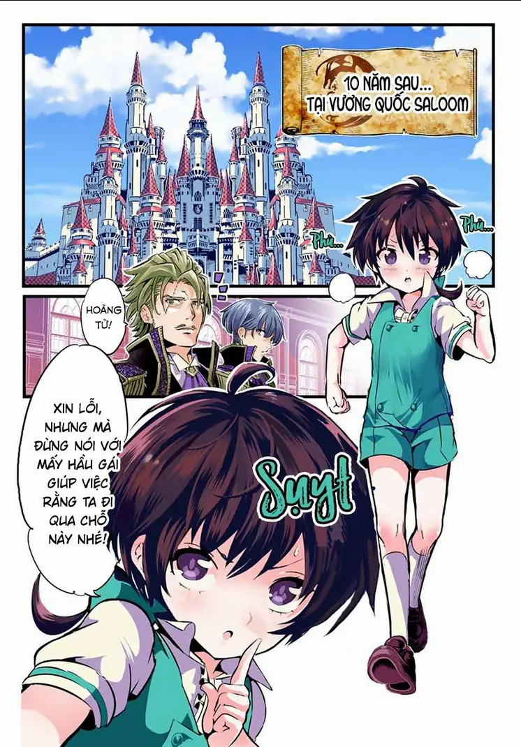 Chuyển Sinh Thành Thất Hoàng Tử Chapter 1 - Trang 11