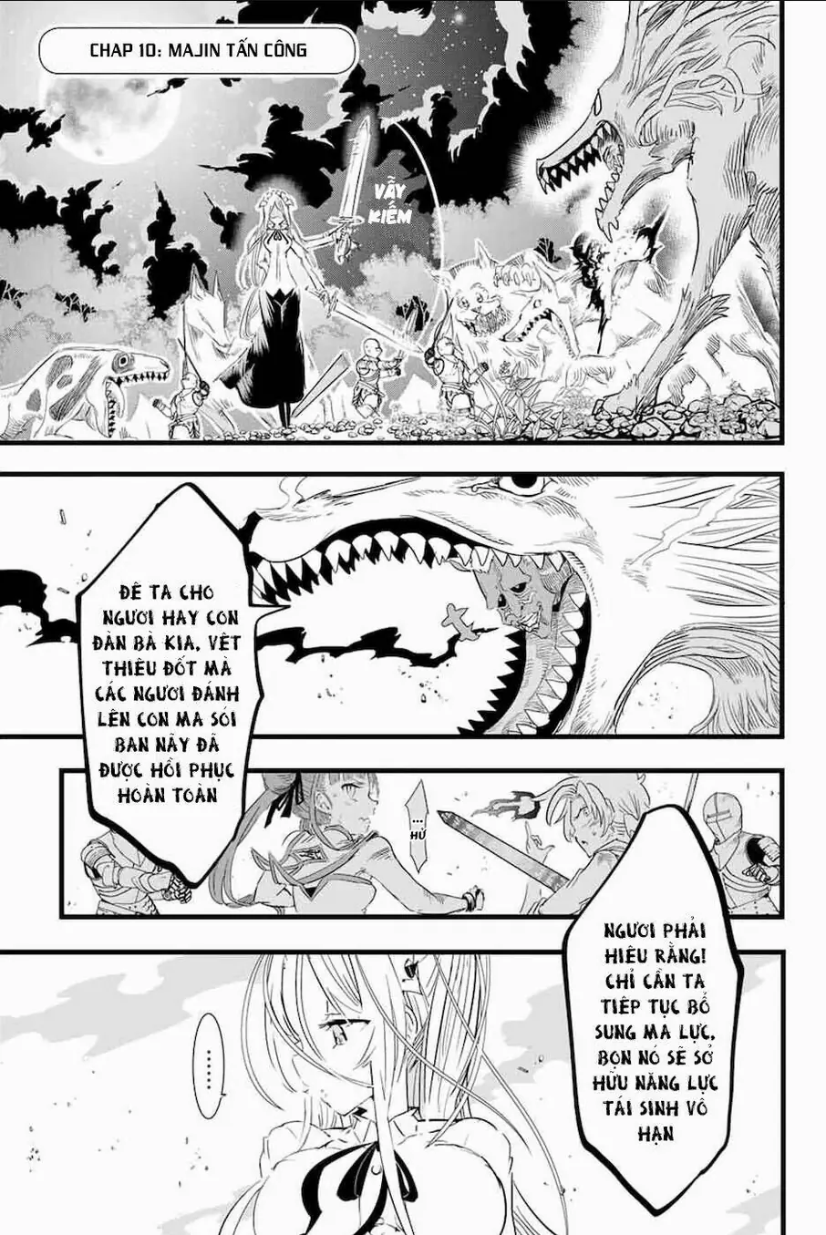 Chuyển Sinh Thành Thất Hoàng Tử Chapter 10 - Trang 3