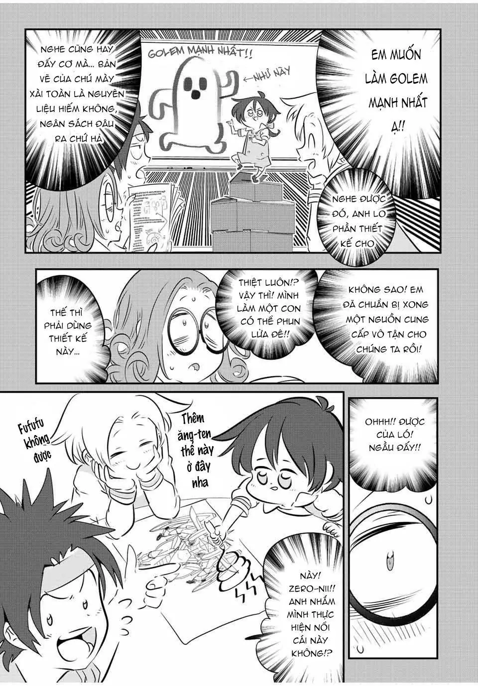 Chuyển Sinh Thành Thất Hoàng Tử Chapter 101 - Trang 8