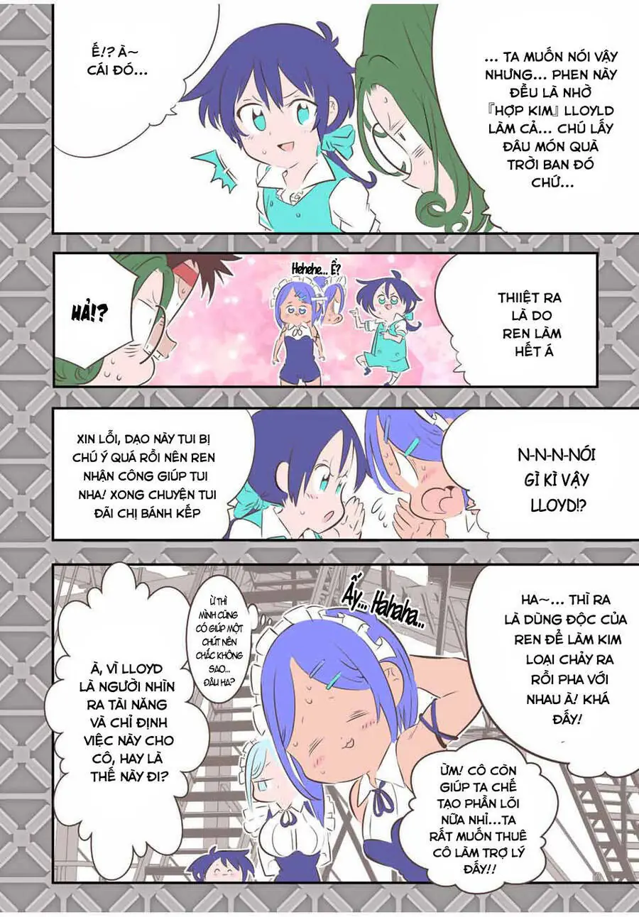 Chuyển Sinh Thành Thất Hoàng Tử Chapter 102 - Trang 7