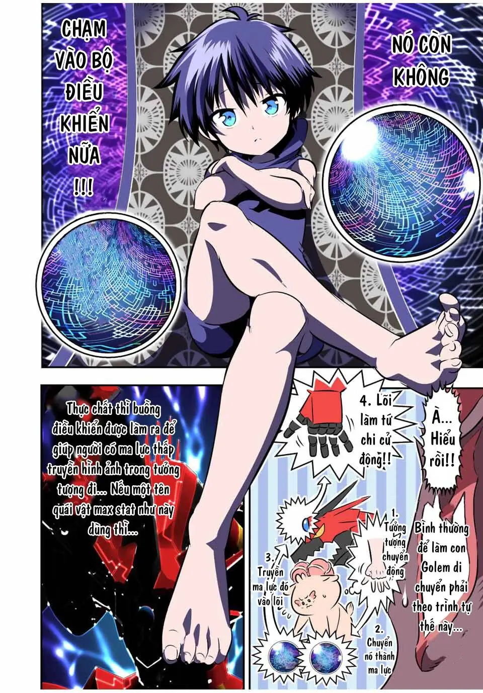 Chuyển Sinh Thành Thất Hoàng Tử Chapter 104 - Trang 11