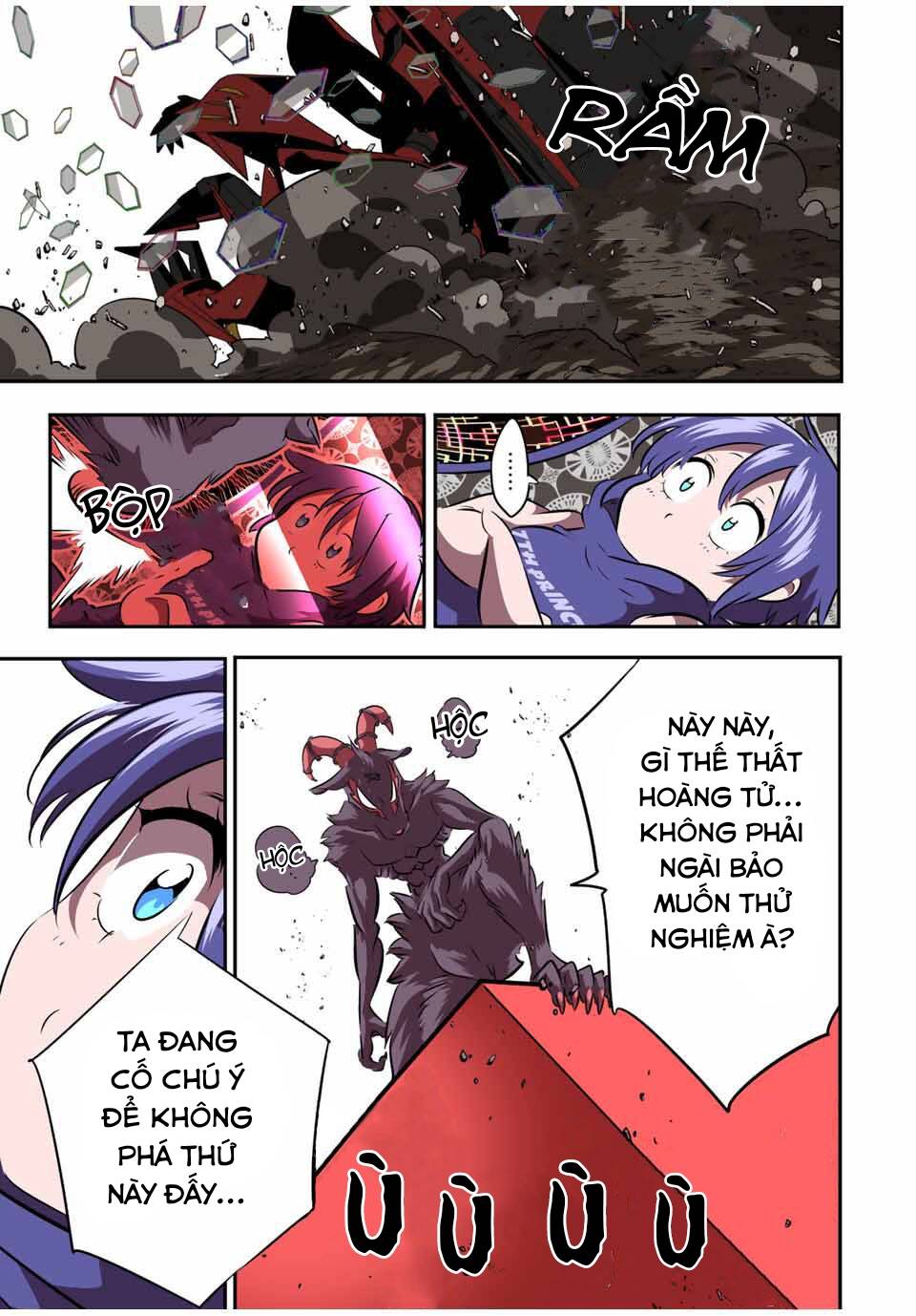 Chuyển Sinh Thành Thất Hoàng Tử Chapter 104 - Trang 16
