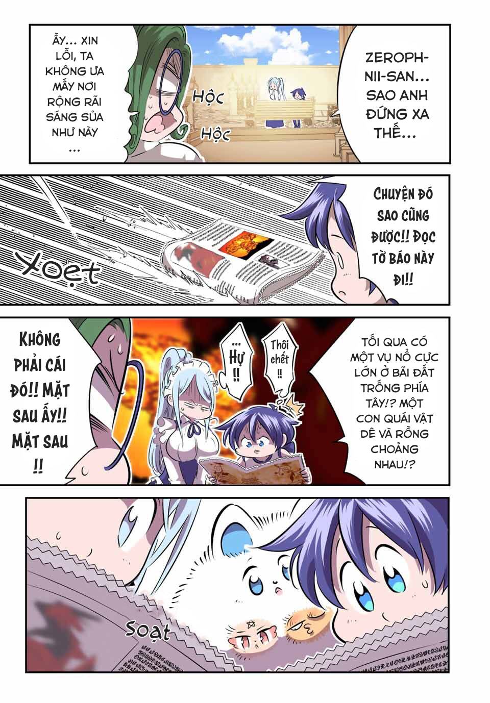 Chuyển Sinh Thành Thất Hoàng Tử Chapter 104 - Trang 26