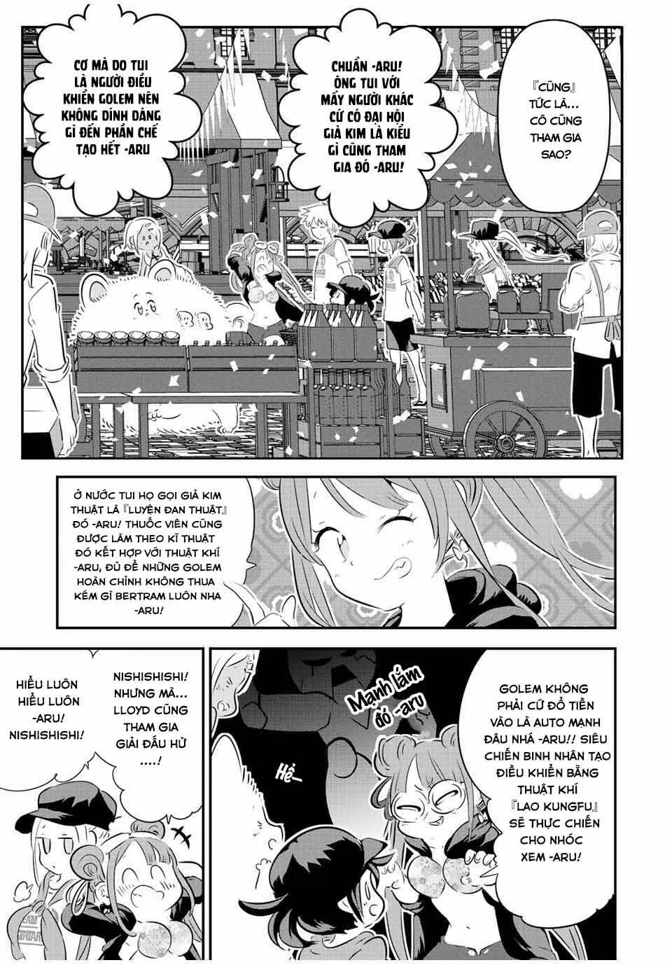 Chuyển Sinh Thành Thất Hoàng Tử Chapter 106 - Trang 13