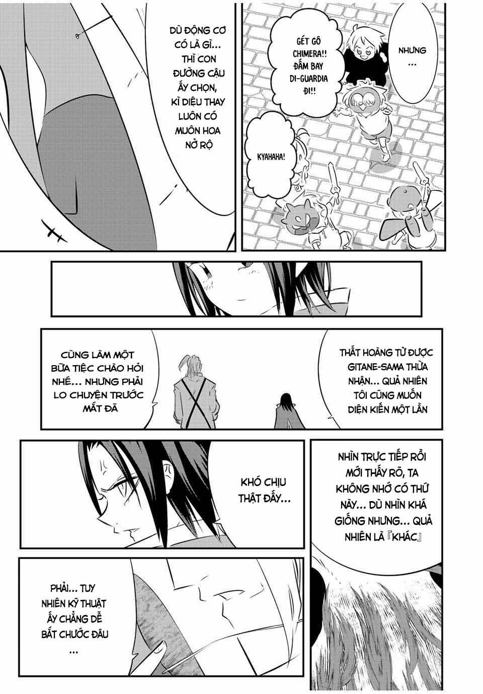 Chuyển Sinh Thành Thất Hoàng Tử Chapter 106 - Trang 17