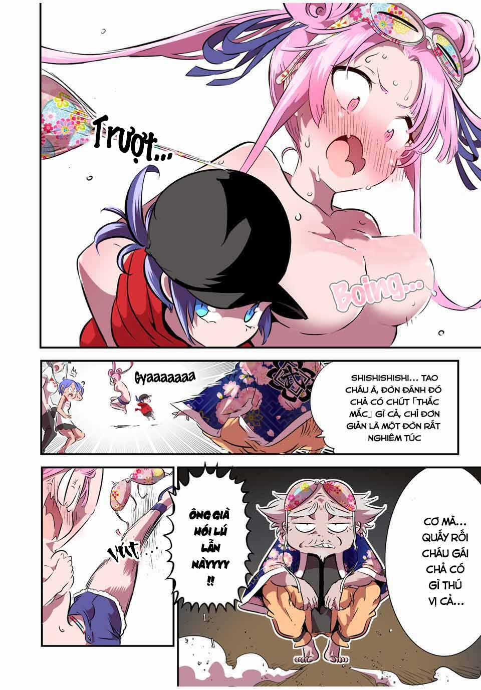 Chuyển Sinh Thành Thất Hoàng Tử Chapter 106 - Trang 6