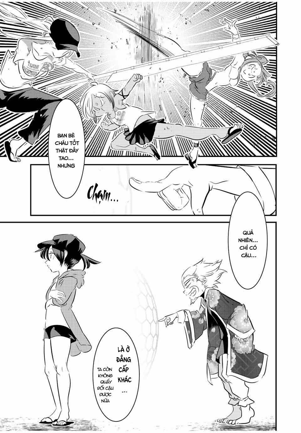 Chuyển Sinh Thành Thất Hoàng Tử Chapter 106 - Trang 9