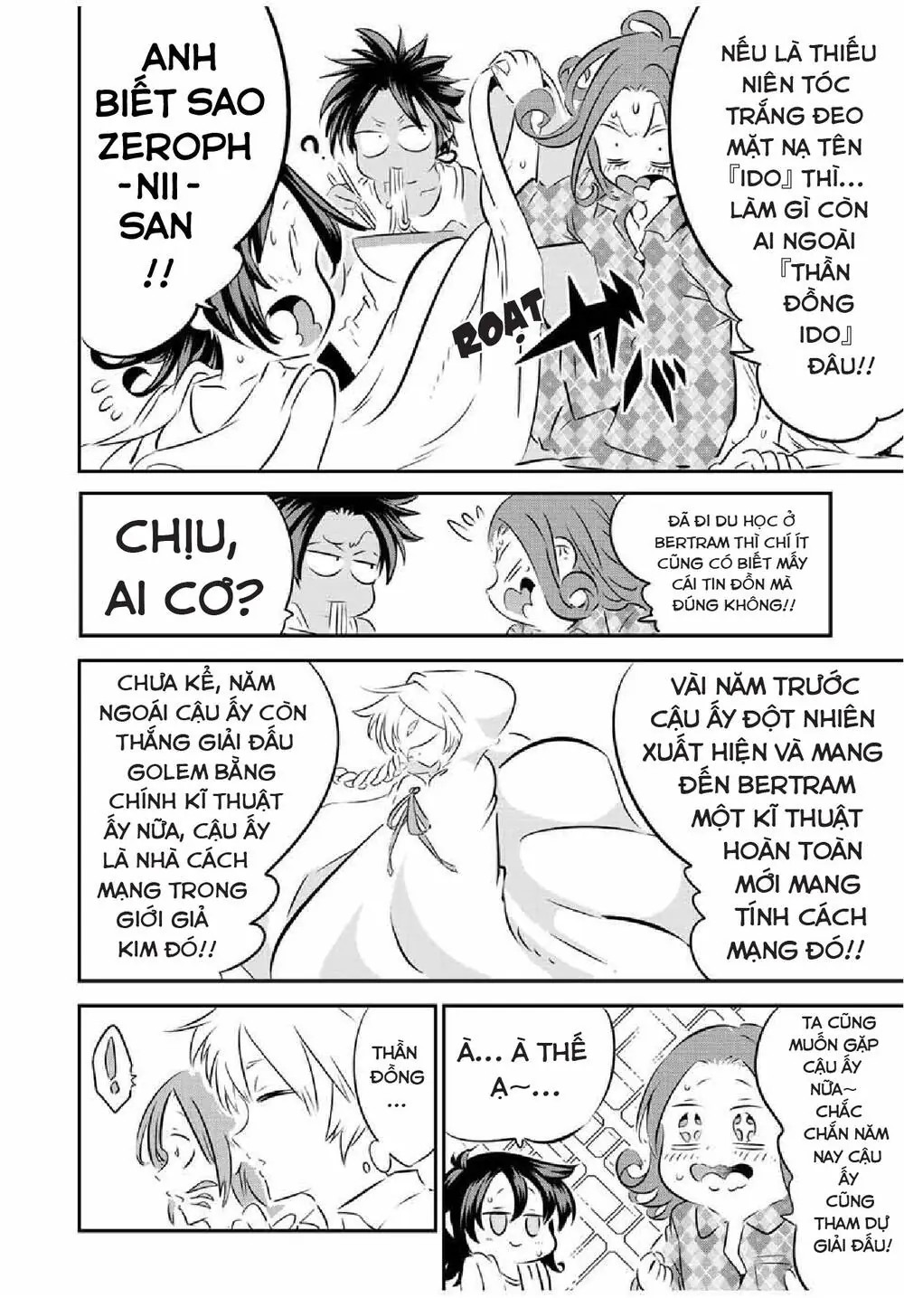 Chuyển Sinh Thành Thất Hoàng Tử Chapter 109 - Trang 12