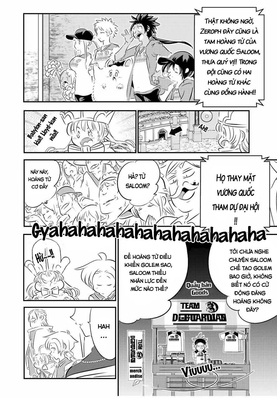 Chuyển Sinh Thành Thất Hoàng Tử Chapter 111 - Trang 17