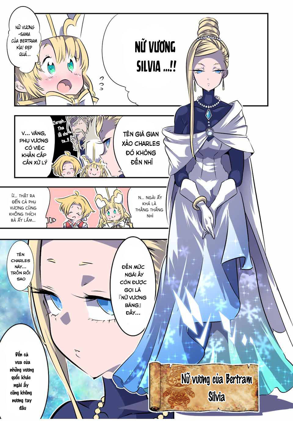 Chuyển Sinh Thành Thất Hoàng Tử Chapter 111 - Trang 8