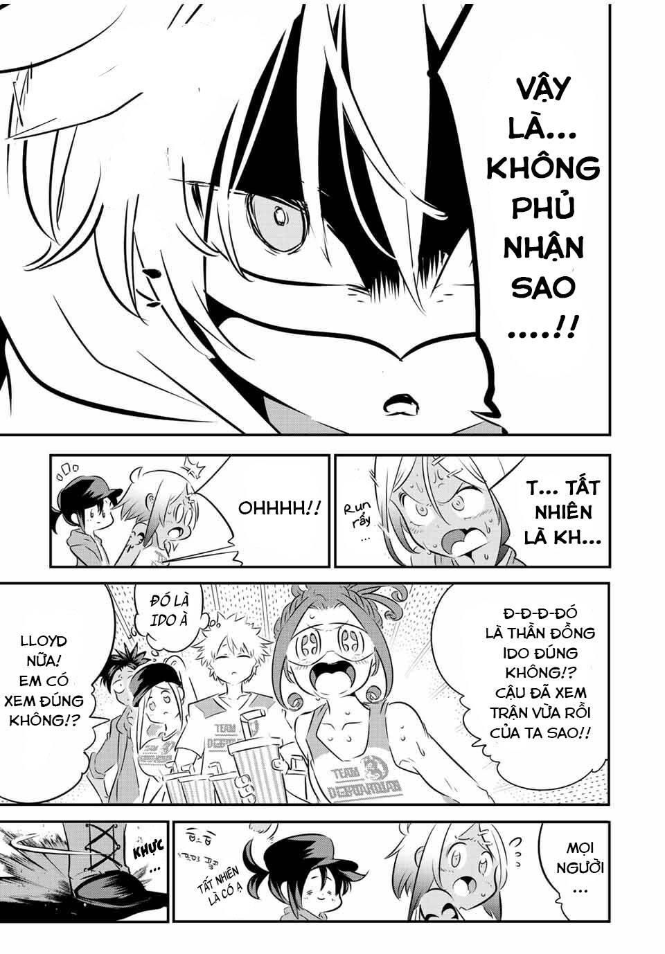 Chuyển Sinh Thành Thất Hoàng Tử Chapter 112 - Trang 14