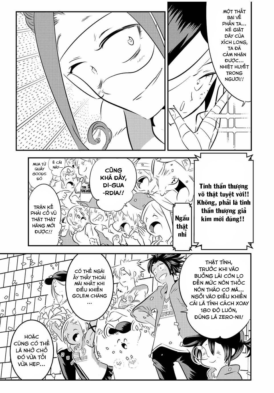 Chuyển Sinh Thành Thất Hoàng Tử Chapter 112 - Trang 8