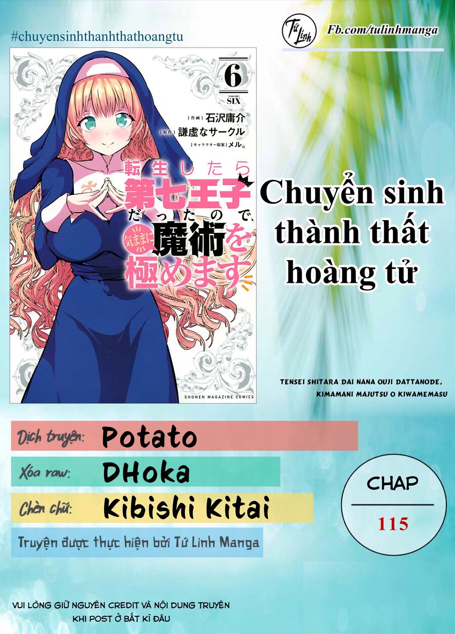 Chuyển Sinh Thành Thất Hoàng Tử Chapter 115.3 - Trang 3