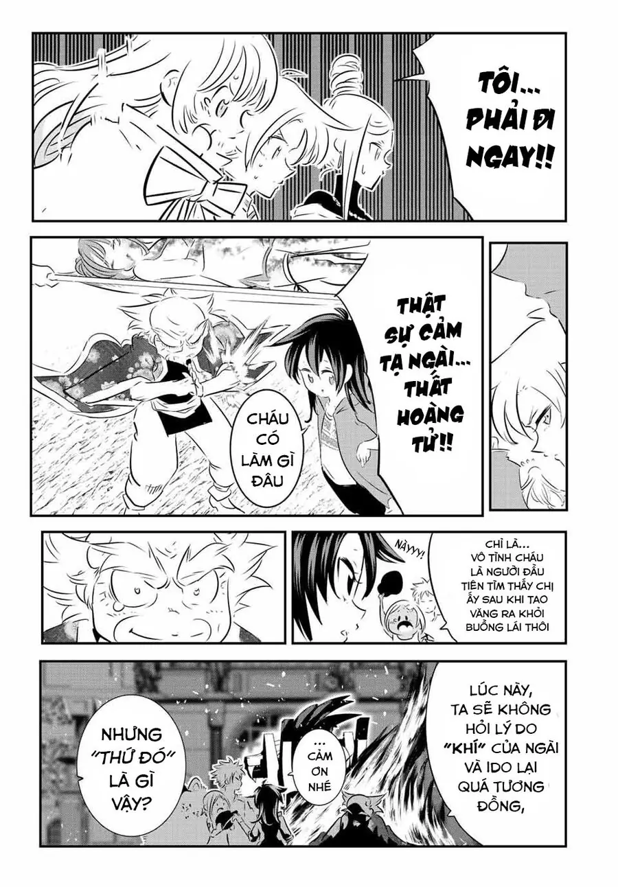 Chuyển Sinh Thành Thất Hoàng Tử Chapter 116.3 - Trang 11