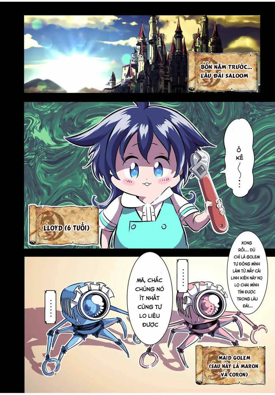 Chuyển Sinh Thành Thất Hoàng Tử Chapter 117 - Trang 8