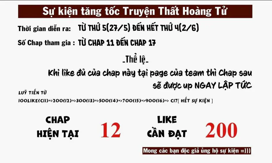 Chuyển Sinh Thành Thất Hoàng Tử Chapter 12 - Trang 3
