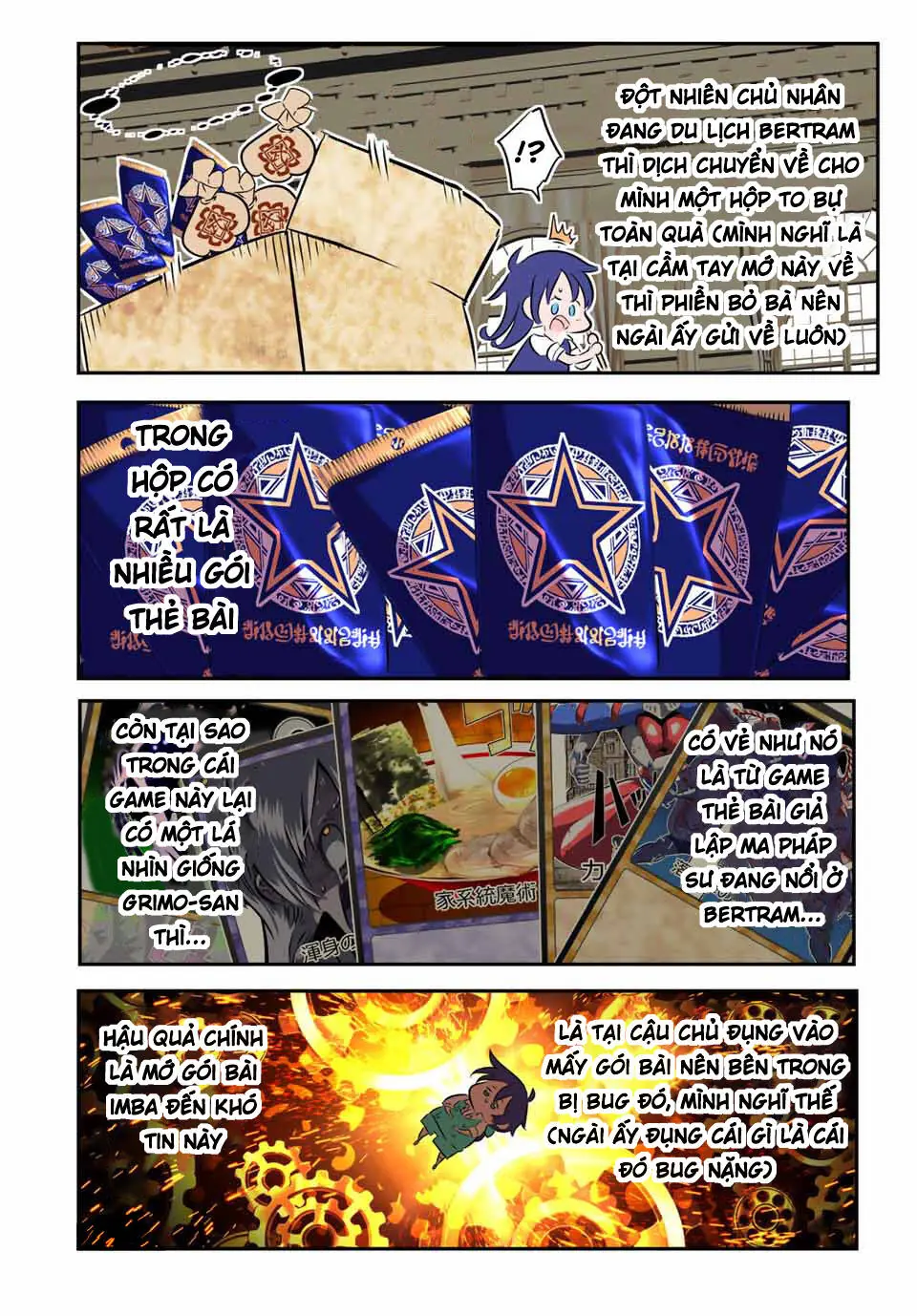 Chuyển Sinh Thành Thất Hoàng Tử Chapter 123.5 - Trang 7