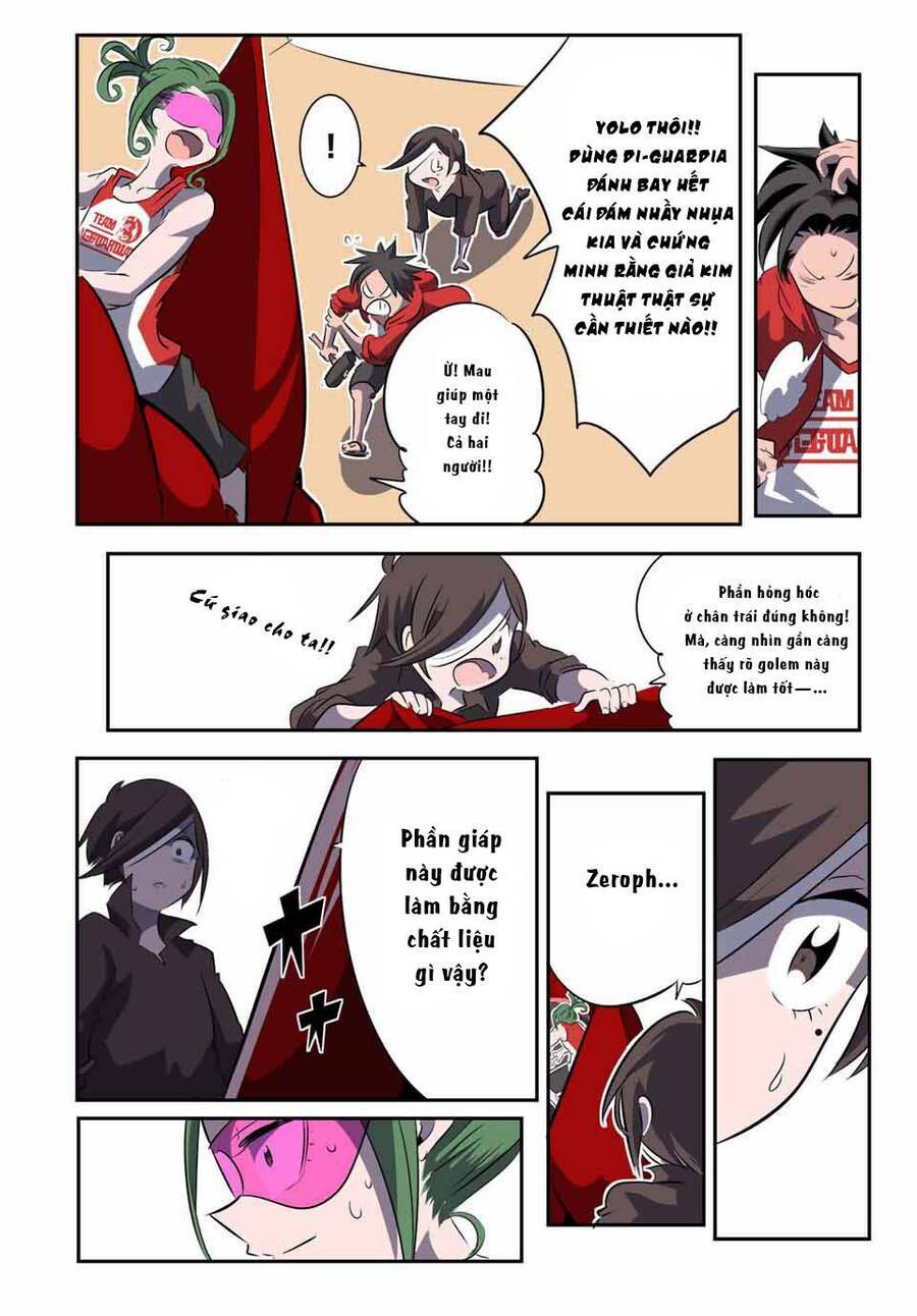 Chuyển Sinh Thành Thất Hoàng Tử Chapter 123 - Trang 12