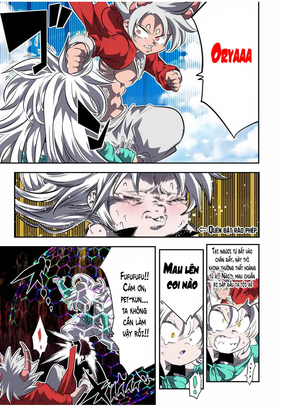 Chuyển Sinh Thành Thất Hoàng Tử Chapter 124 - Trang 8