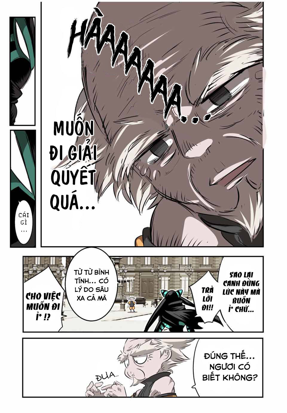 Chuyển Sinh Thành Thất Hoàng Tử Chapter 126 - Trang 10