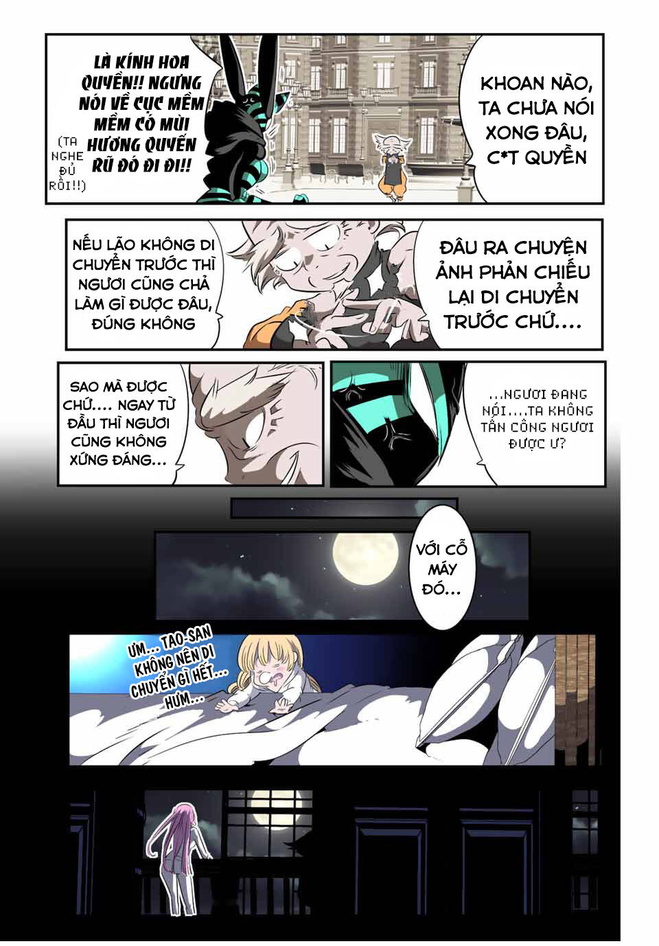 Chuyển Sinh Thành Thất Hoàng Tử Chapter 126 - Trang 14