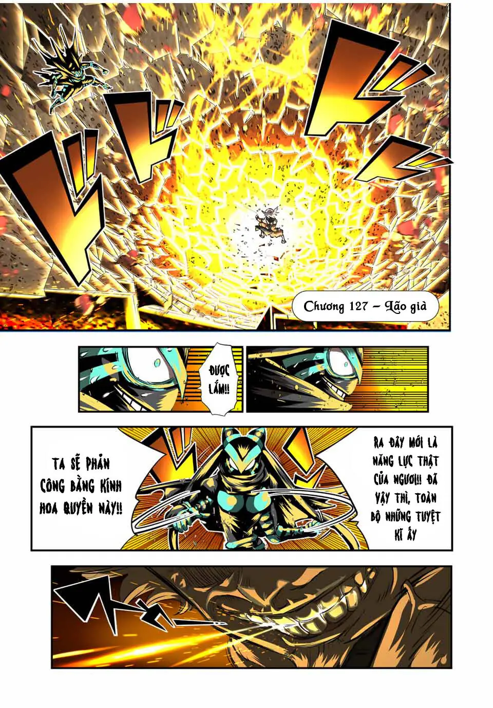 Chuyển Sinh Thành Thất Hoàng Tử Chapter 127 - Trang 6