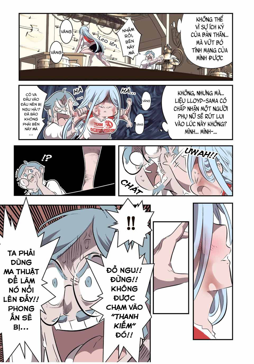 Chuyển Sinh Thành Thất Hoàng Tử Chapter 129 - Trang 10