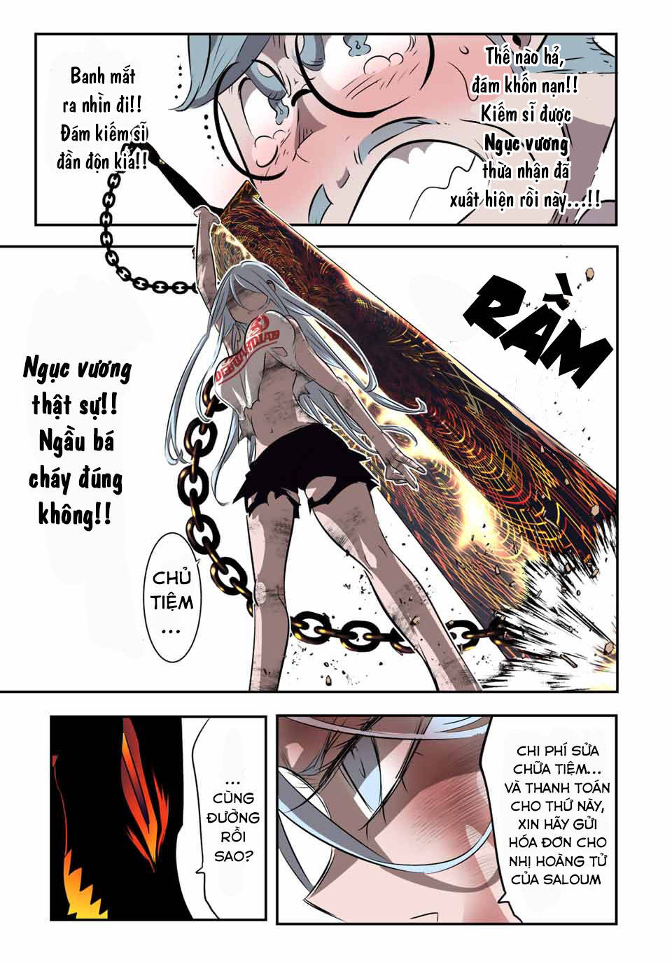 Chuyển Sinh Thành Thất Hoàng Tử Chapter 129 - Trang 16