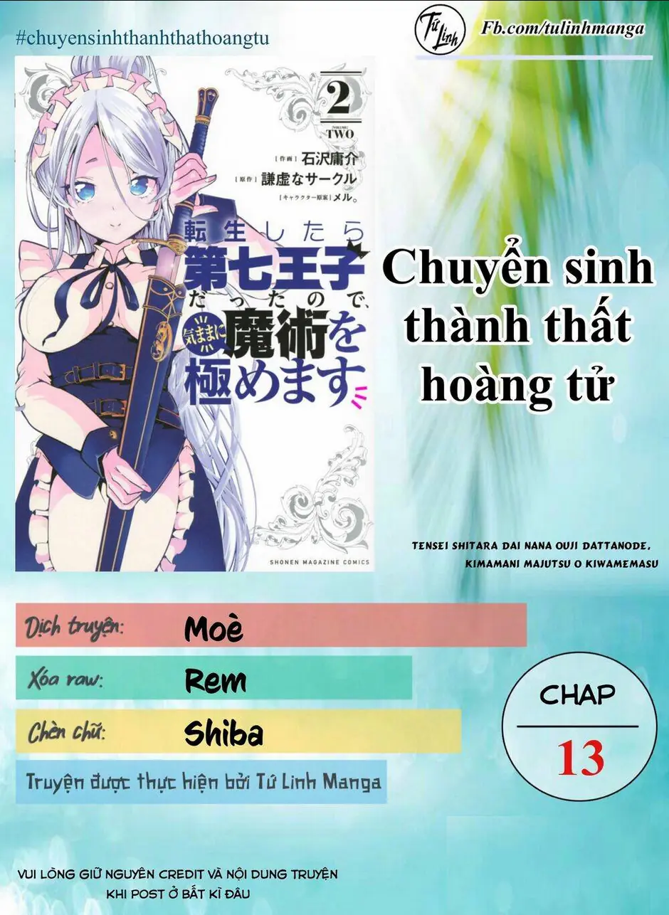 Chuyển Sinh Thành Thất Hoàng Tử Chapter 13 - Trang 3