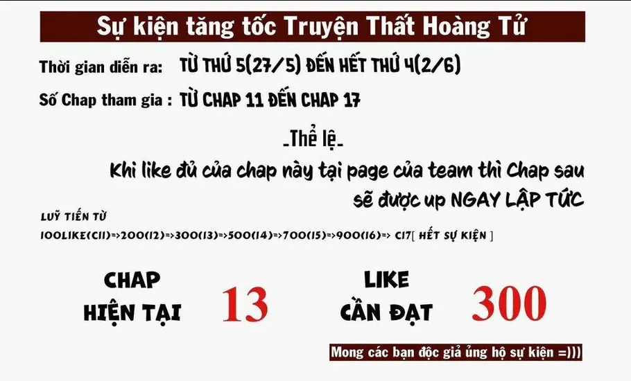 Chuyển Sinh Thành Thất Hoàng Tử Chapter 13 - Trang 4