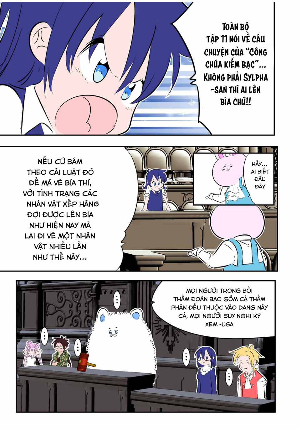 Chuyển Sinh Thành Thất Hoàng Tử Chapter 130.5 - Trang 10