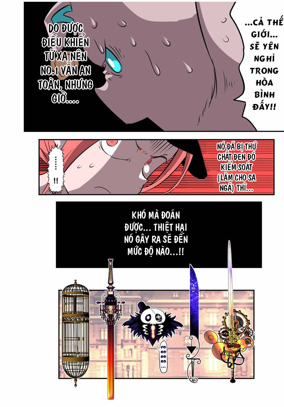 Chuyển Sinh Thành Thất Hoàng Tử Chapter 132 - Trang 11