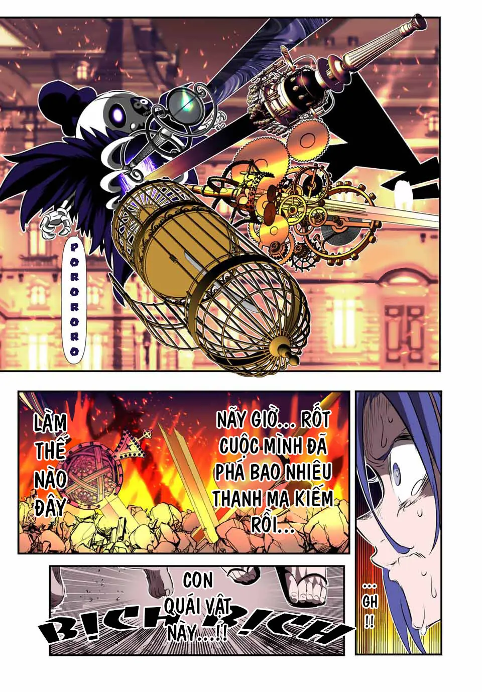 Chuyển Sinh Thành Thất Hoàng Tử Chapter 132 - Trang 8