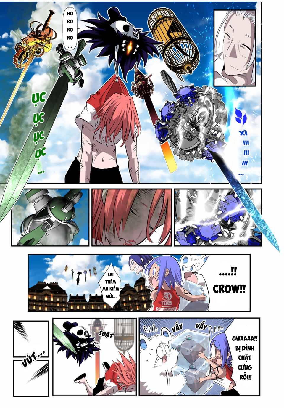 Chuyển Sinh Thành Thất Hoàng Tử Chapter 133 - Trang 12