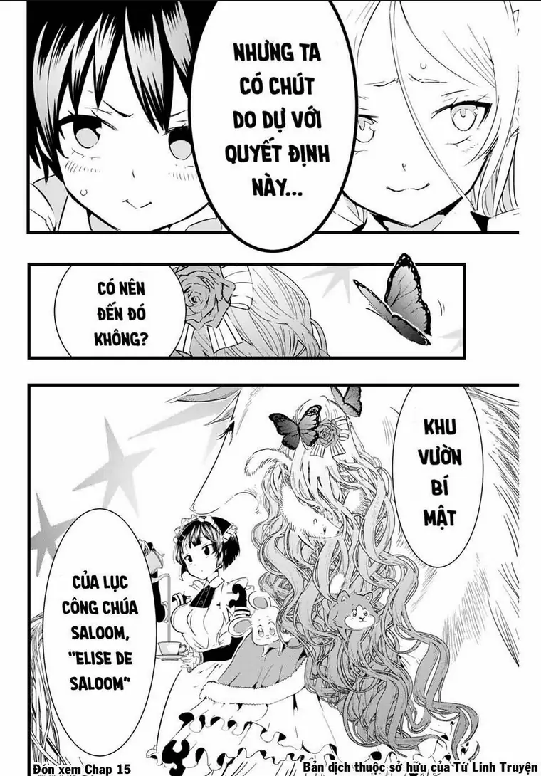 Chuyển Sinh Thành Thất Hoàng Tử Chapter 14 - Trang 18